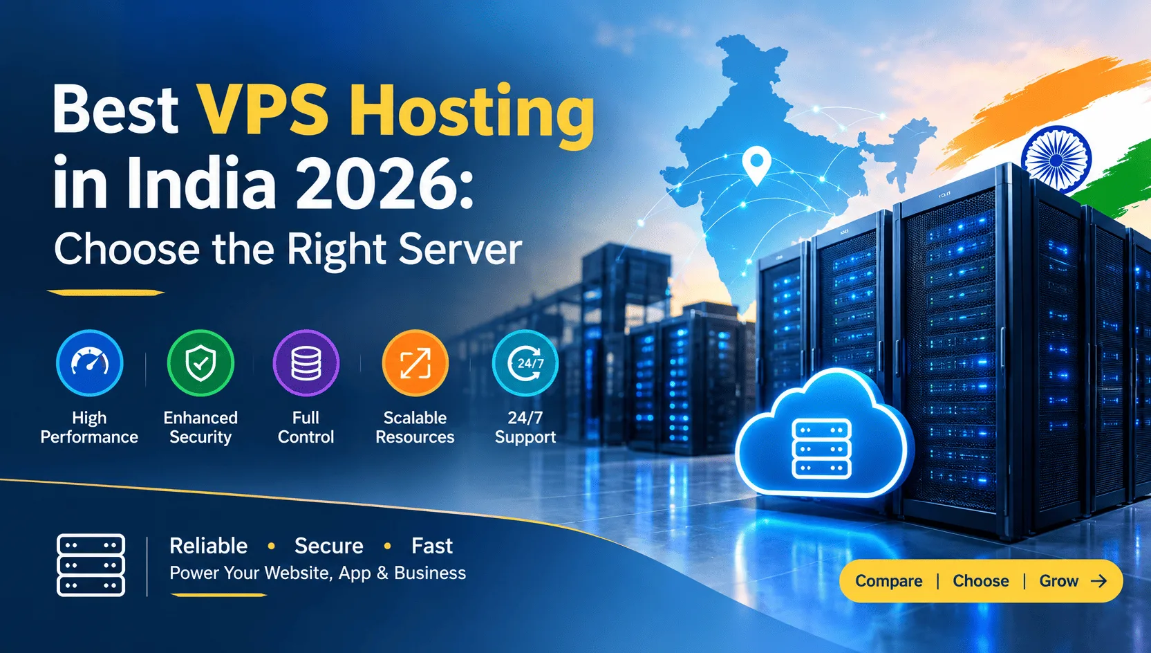 Best VPS Hosting in India 2026: How to Choose the Right Server — illustration