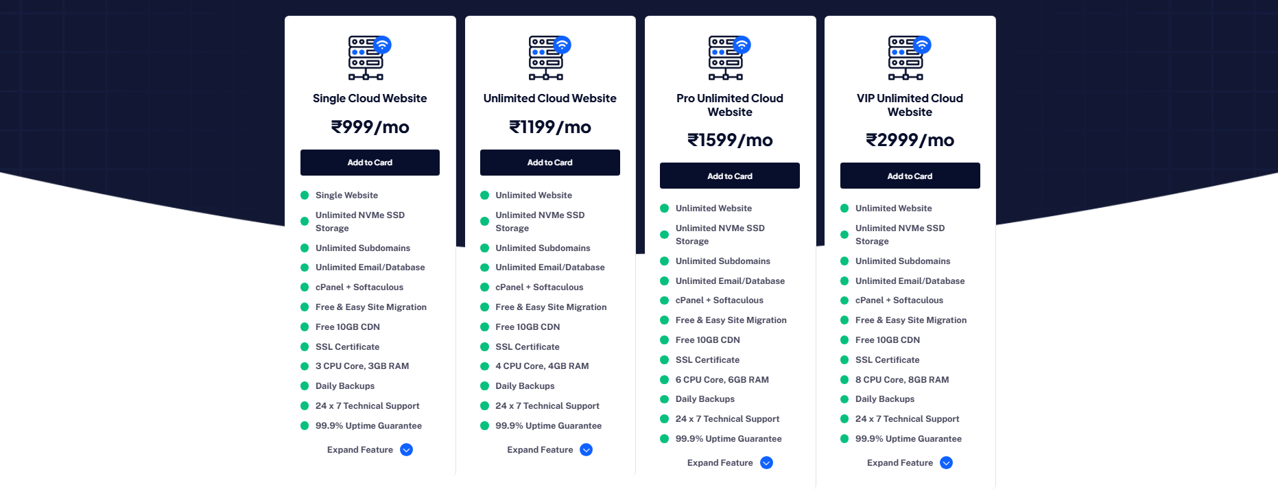cloud hosting
